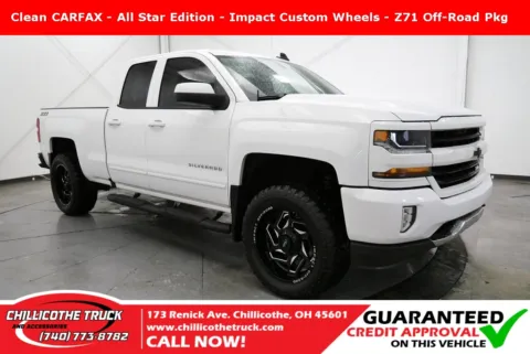 White 2017 Chevrolet Silverado 1500 LT for sale in Chillicothe, OH
