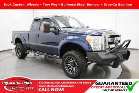 Blue 2016 Ford F-250SD XLT for sale in Chillicothe, OH