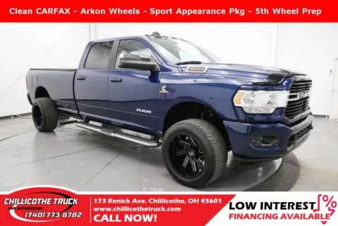 Blue 2021 Ram 3500 Big Horn for sale in Chillicothe, OH
