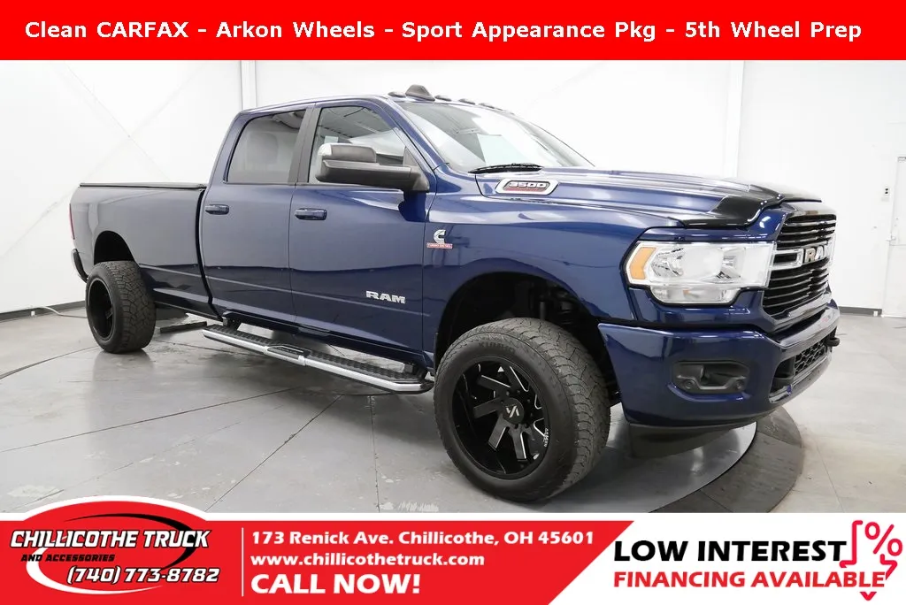 Blue 2021 Ram 3500 Big Horn for sale in Chillicothe, OH