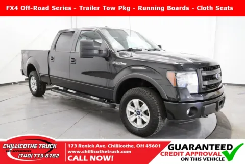 Black 2014 Ford F-150 FX4 for sale in Chillicothe, OH