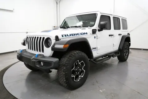 Another view of 2021 Jeep Wrangler Unlimited Rubicon 4xe for sale in Chillicothe, OH at Chillicothe Truck