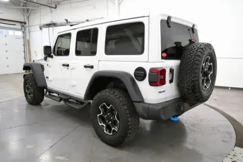 More photos of 2021 Jeep Wrangler Unlimited Rubicon 4xe at Chillicothe Truck, OH