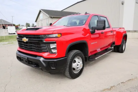 Another view of 2024 Chevrolet Silverado 3500HD Work Truck for sale in Chillicothe, OH at Chillicothe Truck