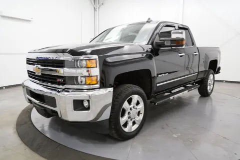 Another view of 2017 Chevrolet Silverado 2500HD LTZ for sale in Chillicothe, OH at Chillicothe Truck