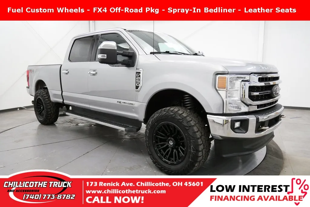Silver 2021 Ford F-250SD Lariat for sale in Chillicothe, OH
