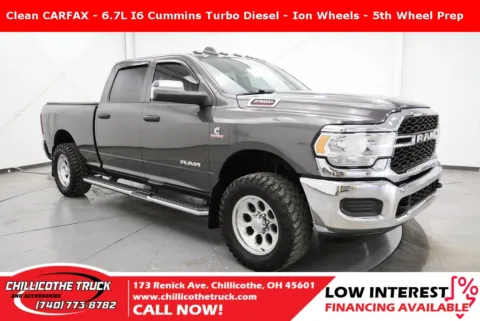 Gray 2019 Ram 2500 Tradesman for sale in Chillicothe, OH