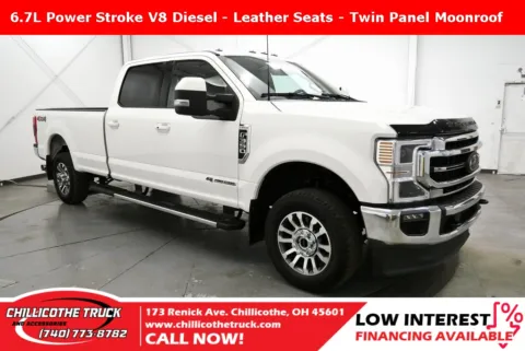 White 2022 Ford F-350SD Lariat for sale in Chillicothe, OH