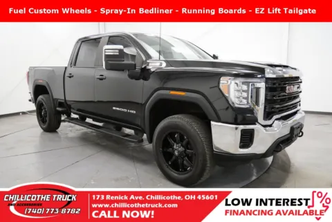 Black 2021 GMC Sierra 2500HD for sale in Chillicothe, OH