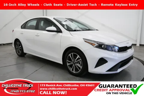 White 2022 Kia Forte LXS for sale in Chillicothe, OH