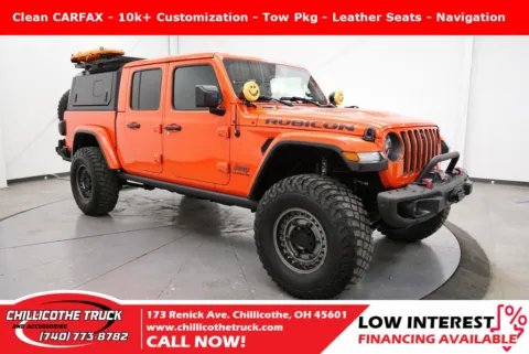 Unknown 2020 Jeep Gladiator Rubicon for sale in Chillicothe, OH