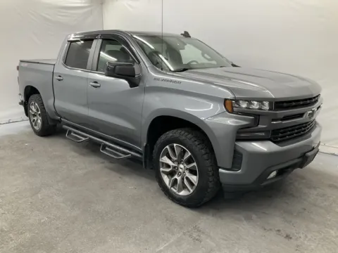 Gray 2019 Chevrolet Silverado 1500 RST for sale in Chillicothe, OH
