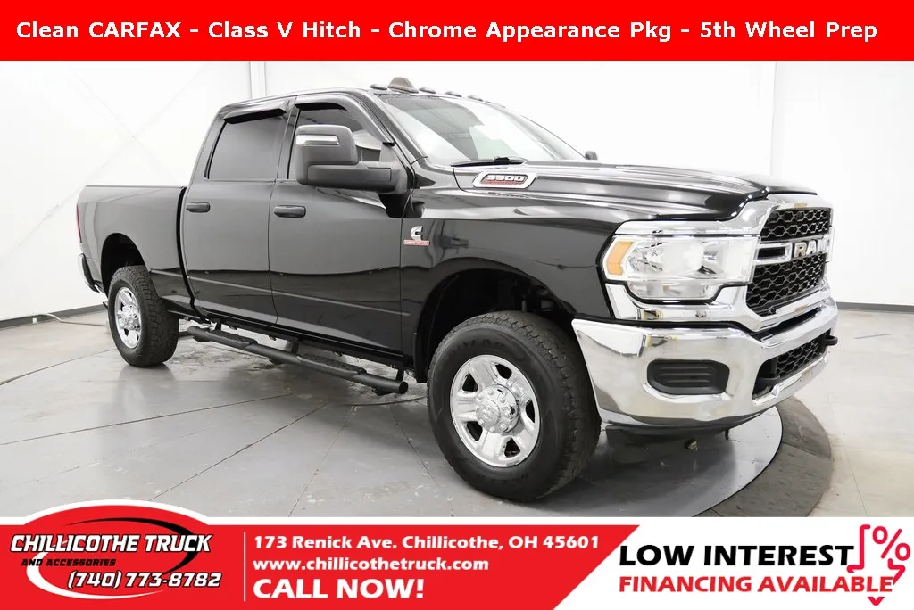 Black 2024 Ram 3500 Tradesman for sale in Chillicothe, OH