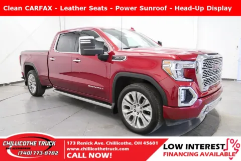 Red 2021 GMC Sierra 1500 Denali for sale in Chillicothe, OH