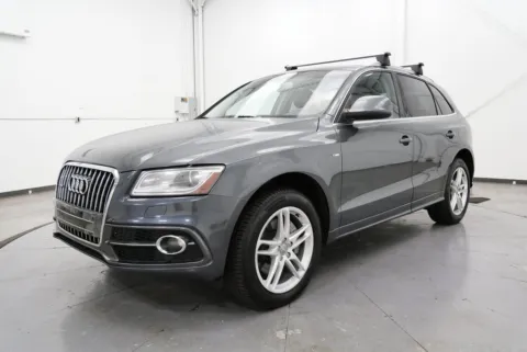 Another view of 2014 Audi Q5 3.0T Premium Plus for sale in Chillicothe, OH at Chillicothe Truck
