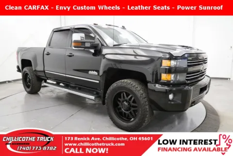 Black 2017 Chevrolet Silverado 2500HD High Country for sale in Chillicothe, OH