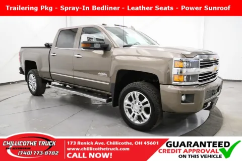 Brown 2015 Chevrolet Silverado 2500HD High Country for sale in Chillicothe, OH