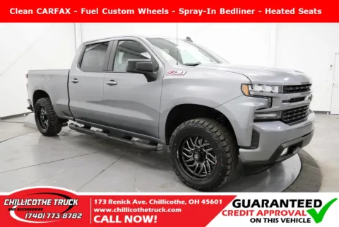 Unknown 2020 Chevrolet Silverado 1500 RST for sale in Chillicothe, OH