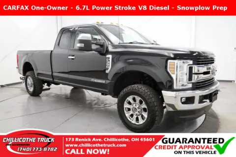 Black 2018 Ford F-350SD XLT for sale in Chillicothe, OH