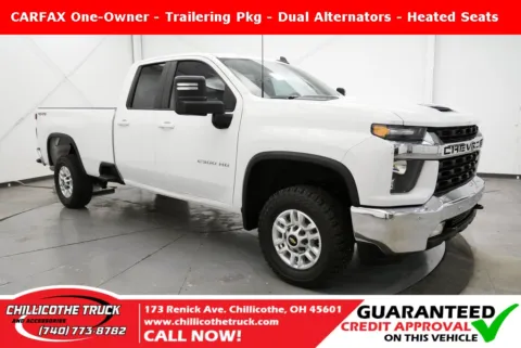 White 2021 Chevrolet Silverado 2500HD LT for sale in Chillicothe, OH