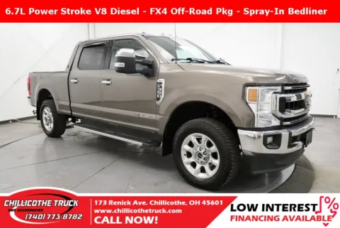 Gray 2020 Ford F-350SD XLT for sale in Chillicothe, OH