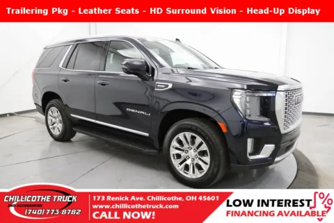 Blue 2021 GMC Yukon Denali for sale in Chillicothe, OH