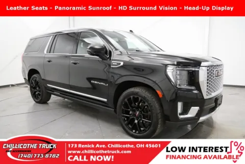 Black 2022 GMC Yukon XL Denali for sale in Chillicothe, OH