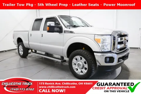 Silver 2016 Ford F-350SD Lariat for sale in Chillicothe, OH