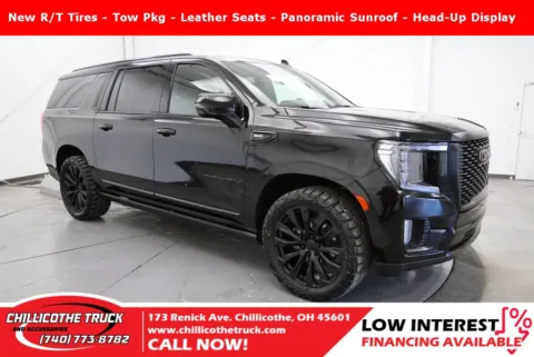 Black 2021 GMC Yukon XL Denali for sale in Chillicothe, OH