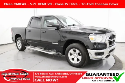 Black 2021 Ram 1500 Big Horn/Lone Star for sale in Chillicothe, OH