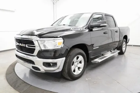 Another view of 2021 Ram 1500 Big Horn/Lone Star for sale in Chillicothe, OH at Chillicothe Truck