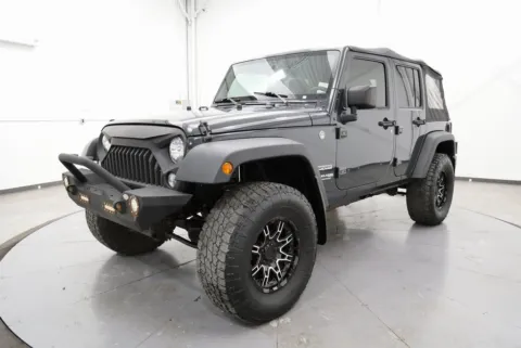 Another view of 2018 Jeep Wrangler JK Unlimited Sport for sale in Chillicothe, OH at Chillicothe Truck