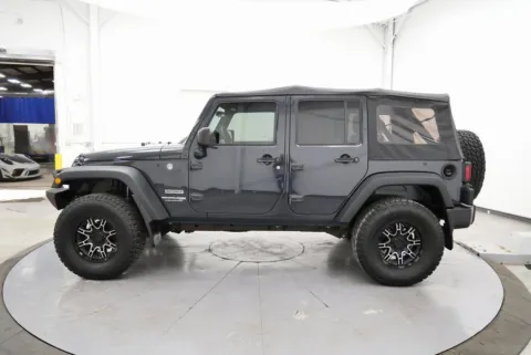 More photos of 2018 Jeep Wrangler JK Unlimited Sport at Chillicothe Truck, OH