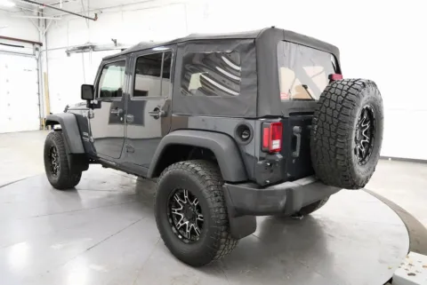 More photos of 2018 Jeep Wrangler JK Unlimited Sport at Chillicothe Truck, OH