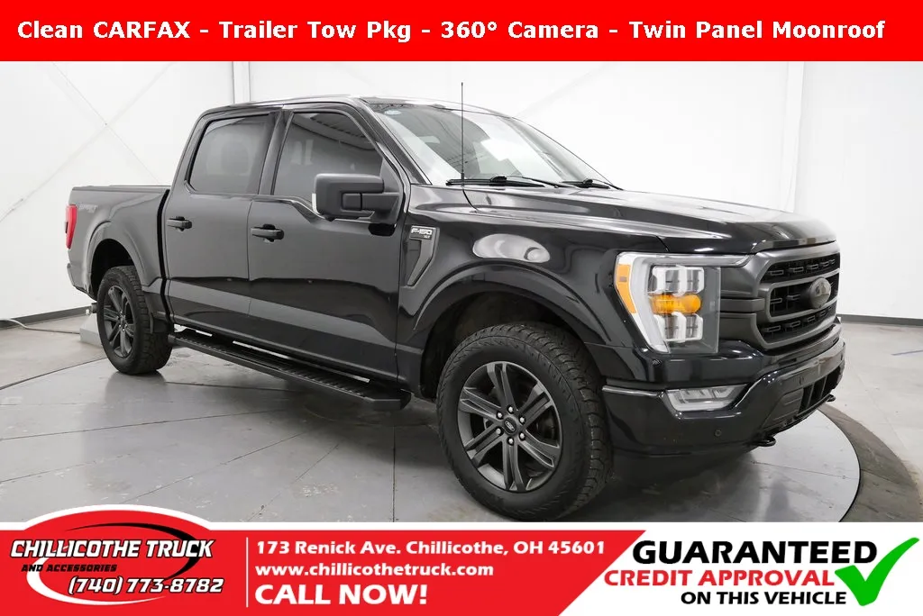 Black 2023 Ford F-150 XLT for sale in Chillicothe, OH