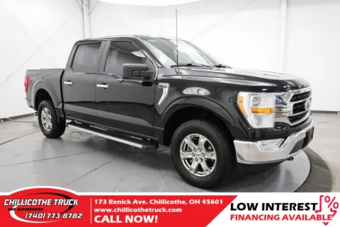 Black 2023 Ford F-150 for sale in Chillicothe, OH