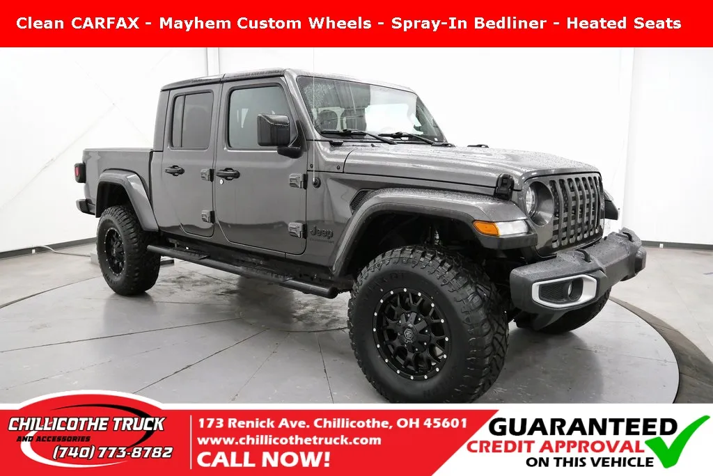 2021 Jeep Gladiator Sport