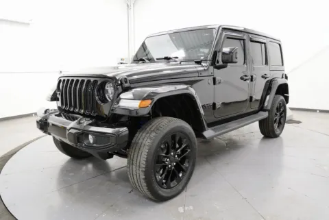 Another view of 2021 Jeep Wrangler Unlimited Sahara High Altitude for sale in Chillicothe, OH at Chillicothe Truck