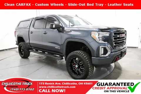 Blue 2019 GMC Sierra 1500 AT4 for sale in Chillicothe, OH