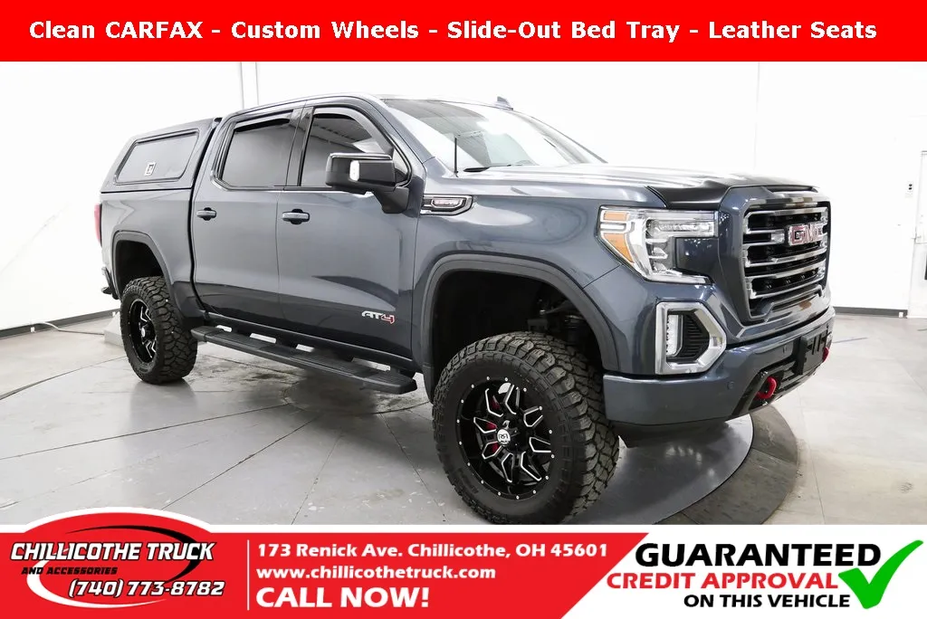 2019 GMC Sierra 1500 AT4