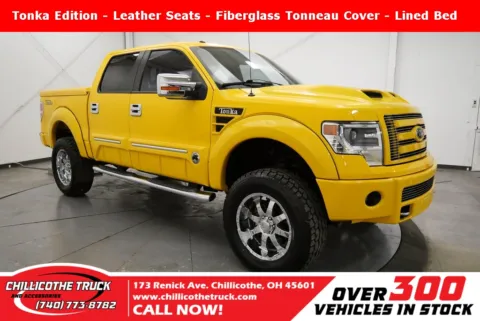 Yellow 2014 Ford F-150 Lariat for sale in Chillicothe, OH