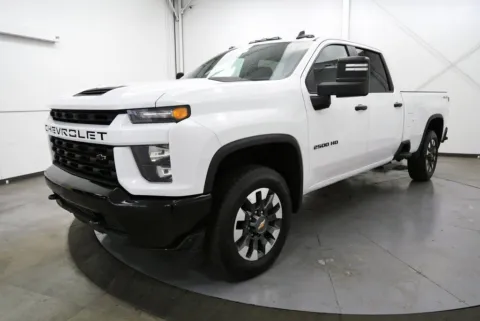 Another view of 2021 Chevrolet Silverado 2500HD Custom for sale in Chillicothe, OH at Chillicothe Truck