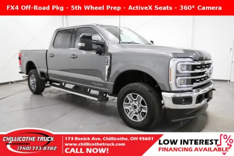 Gray 2025 Ford F-350SD Lariat for sale in Chillicothe, OH