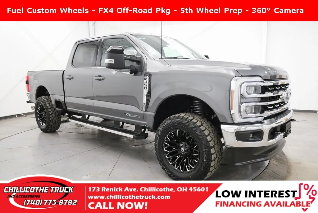 2025 Ford F-350SD Lariat for sale in Chillicothe, OH