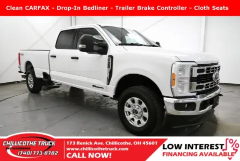 White 2023 Ford F-250SD XLT for sale in Chillicothe, OH