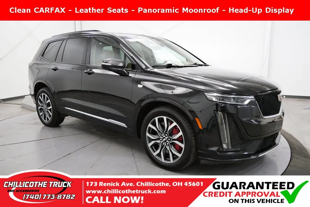 Black 2023 Cadillac XT6 Sport for sale in Chillicothe, OH