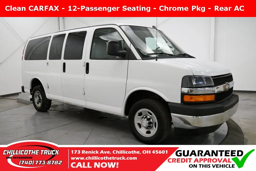 2017 Chevrolet Express 1LT