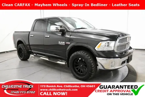 Black 2017 Ram 1500 Laramie for sale in Chillicothe, OH