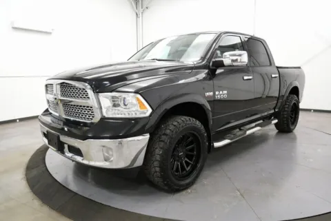 Another view of 2017 Ram 1500 Laramie for sale in Chillicothe, OH at Chillicothe Truck