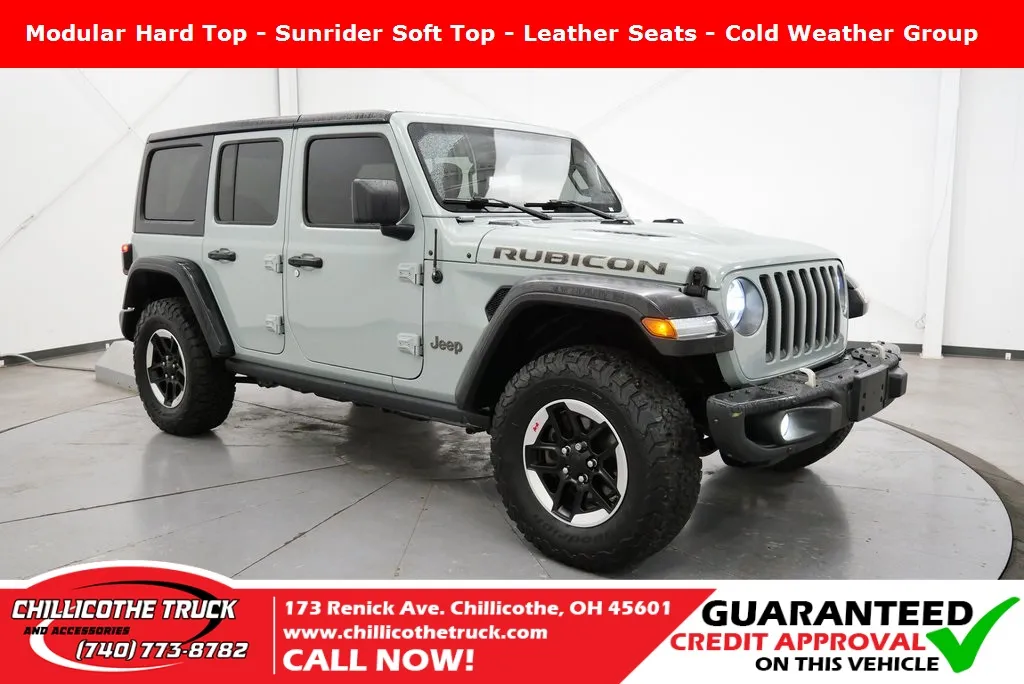 2021 Jeep Wrangler Unlimited Rubicon